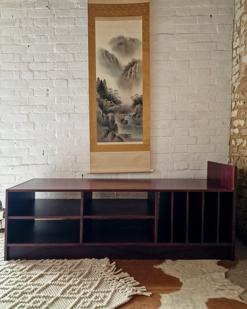 Mid Century Swedish Expandable TV / Media Unit