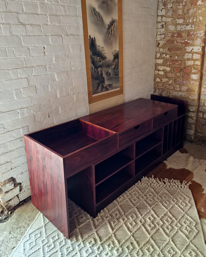 Mid Century Swedish Expandable TV / Media Unit