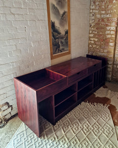 Mid Century Swedish Expandable TV / Media Unit