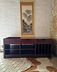 Mid Century Swedish Expandable TV / Media Unit