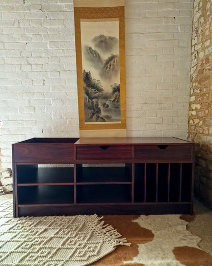 Mid Century Swedish Expandable TV / Media Unit