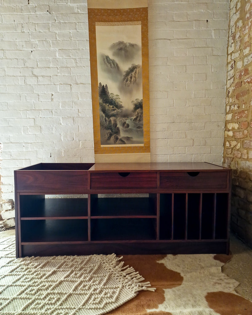 Mid Century Swedish Expandable TV / Media Unit