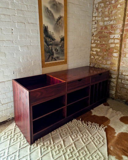Mid Century Swedish Expandable TV / Media Unit