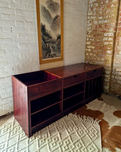 Mid Century Swedish Expandable TV / Media Unit