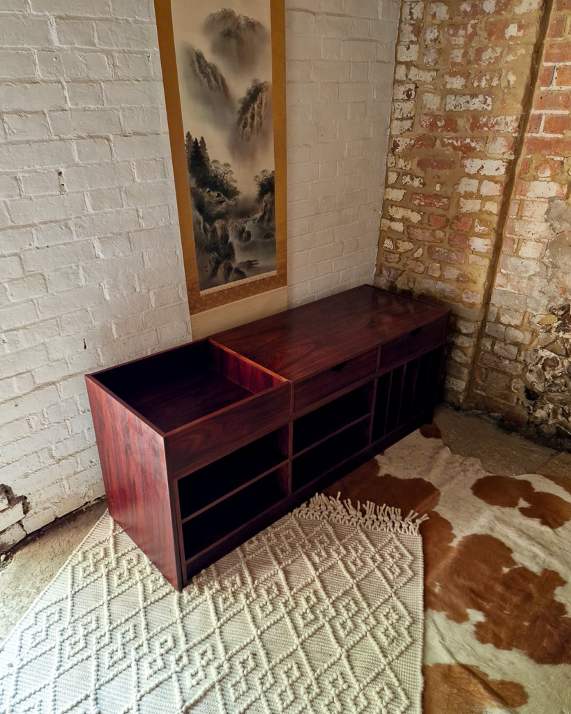 Mid Century Swedish Expandable TV / Media Unit