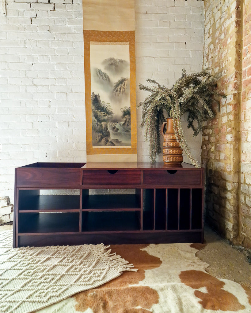 Mid Century Swedish Expandable TV / Media Unit