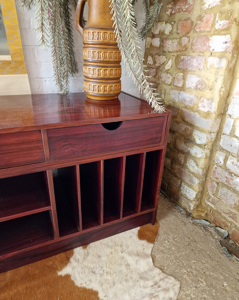 Mid Century Swedish Expandable TV / Media Unit