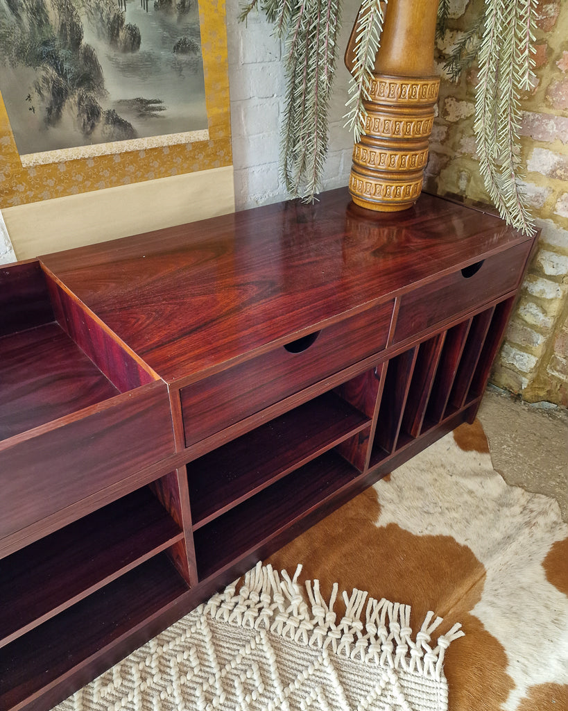 Mid Century Swedish Expandable TV / Media Unit
