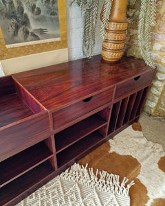 Mid Century Swedish Expandable TV / Media Unit