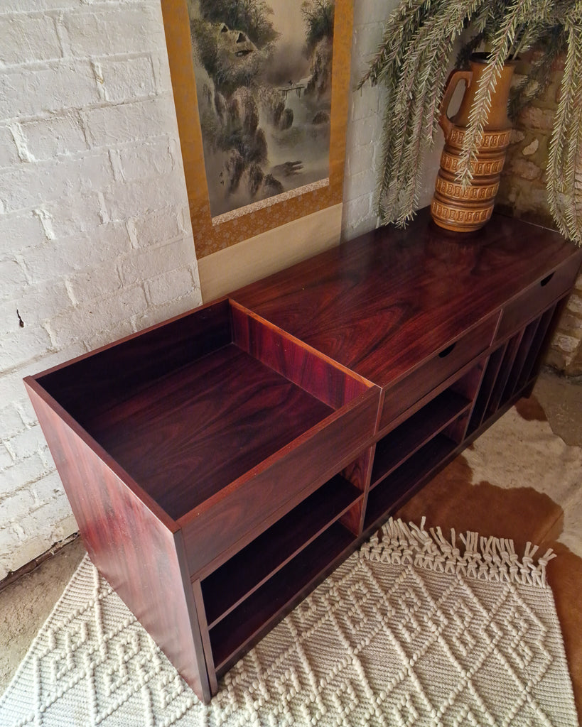 Mid Century Swedish Expandable TV / Media Unit