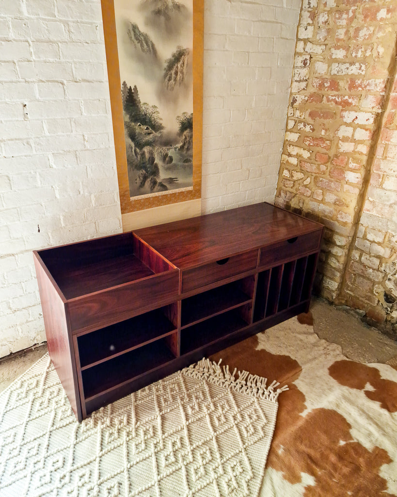 Mid Century Swedish Expandable TV / Media Unit
