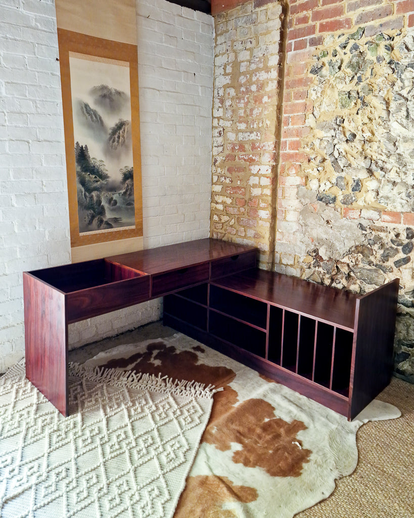 Mid Century Swedish Expandable TV / Media Unit