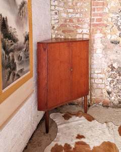 Mid Century Danish Teak Drinks Cabinet