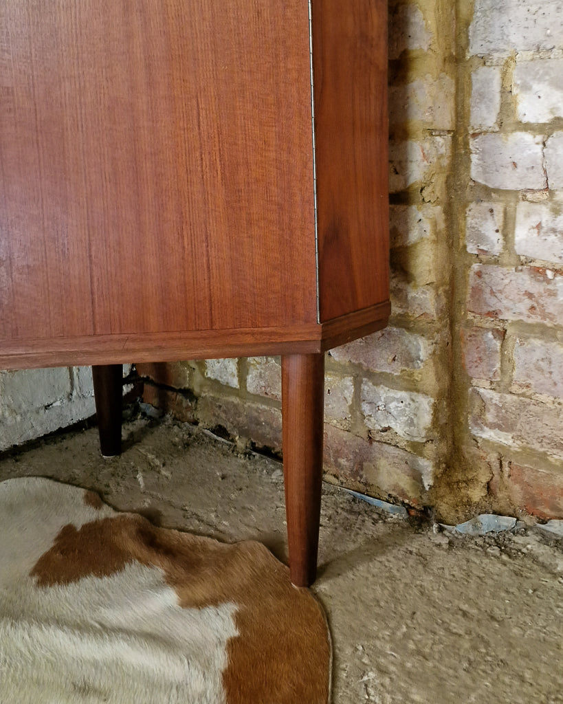 Mid Century Danish Teak Drinks Cabinet