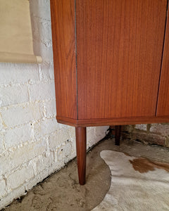 Mid Century Danish Teak Drinks Cabinet
