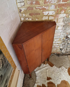Mid Century Danish Teak Drinks Cabinet