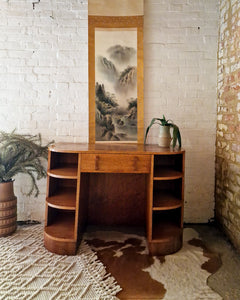 Gruffertys · Products · Art Deco Birdseye Maple Desk · Shopify