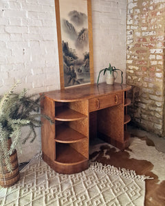 Gruffertys · Products · Art Deco Birdseye Maple Desk · Shopify
