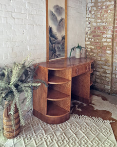Gruffertys · Products · Art Deco Birdseye Maple Desk · Shopify