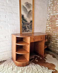 Gruffertys · Products · Art Deco Birdseye Maple Desk · Shopify