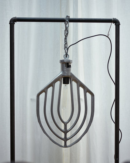 Industrial Hanging Ceiling Pendant Light (Flat Beater Whisk)