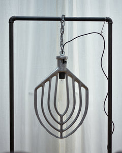 Industrial Hanging Ceiling Pendant Light (Flat Beater Whisk)
