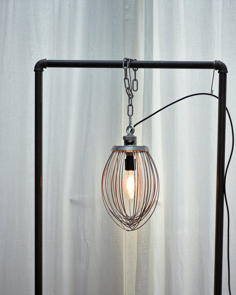 Industrial Hanging Ceiling Pendant Light (Balloon Beater Whisk)