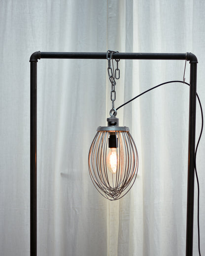 Industrial Hanging Ceiling Pendant Light (Balloon Beater Whisk)