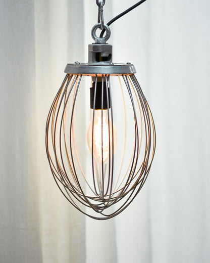Industrial Hanging Ceiling Pendant Light (Balloon Beater Whisk)
