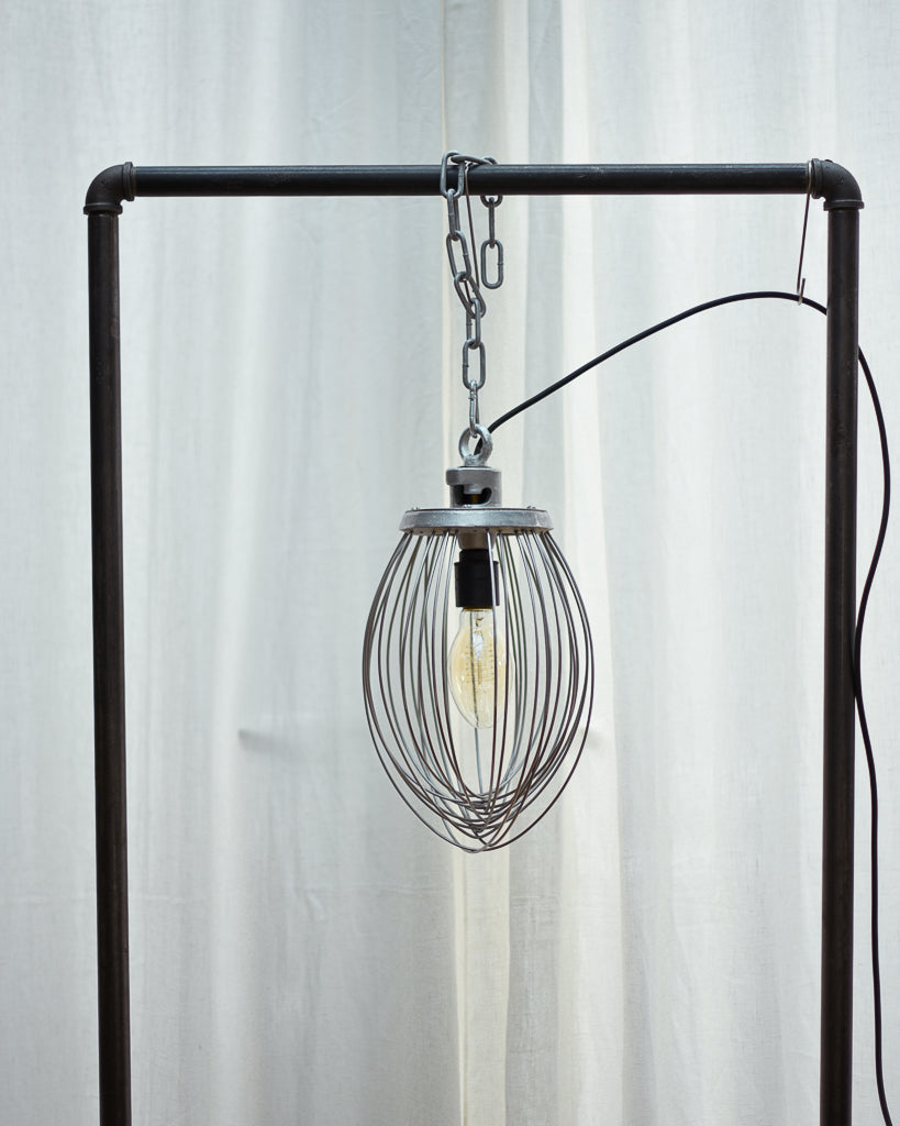 Industrial Hanging Ceiling Pendant Light (Balloon Beater Whisk)