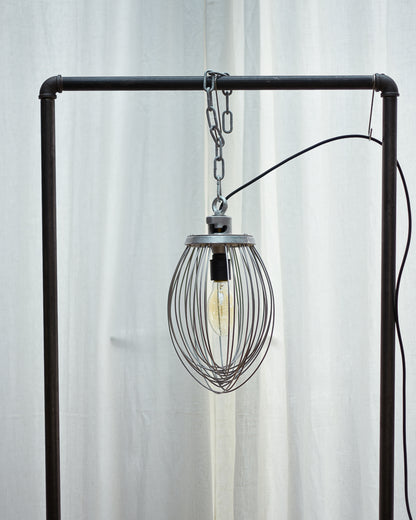 Industrial Hanging Ceiling Pendant Light (Balloon Beater Whisk)