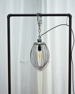 Industrial Hanging Ceiling Pendant Light (Balloon Beater Whisk)