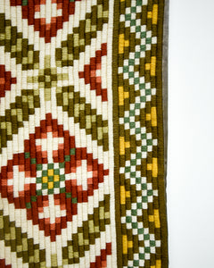 Norwegian Wool Tapestry Wall Hanging
