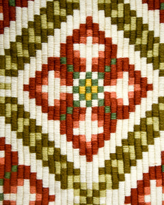 Norwegian Wool Tapestry Wall Hanging
