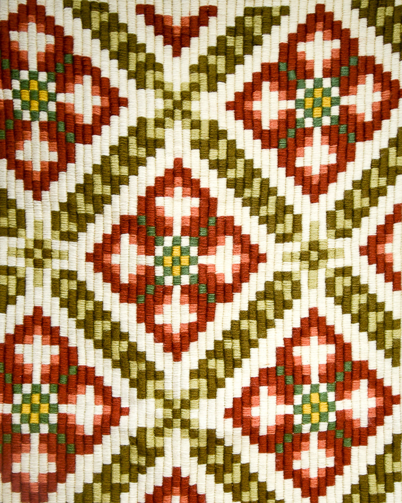 Norwegian Wool Tapestry Wall Hanging