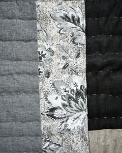 Handmade Recycled Material Patchwork Wall Hanging