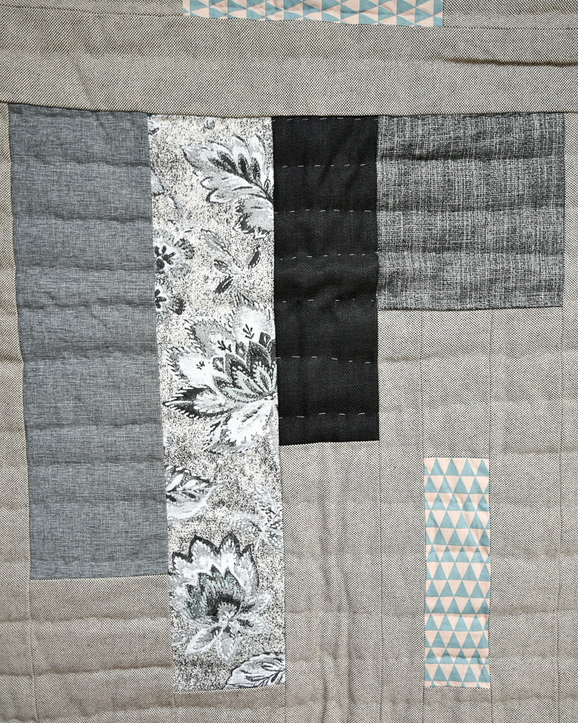 Handmade Recycled Material Patchwork Wall Hanging