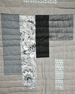 Handmade Recycled Material Patchwork Wall Hanging