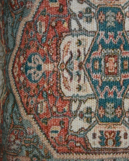 Vintage Moroccan / Turkish Style Cushion (17"x17" Square)