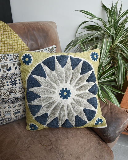 Vintage Suzani Persian Style Cushion (17"x17" Square)