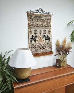 Norwegian Wool Tapestry Wall Hanging