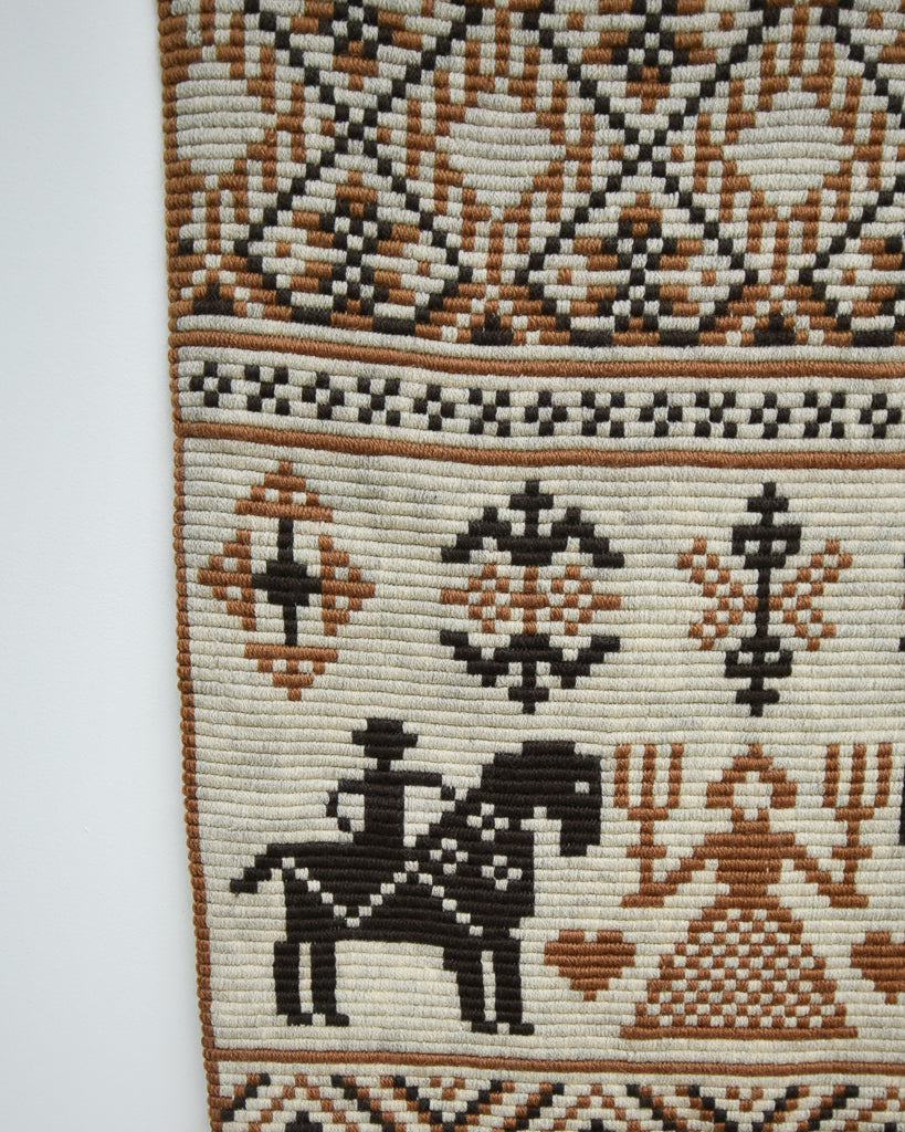 Norwegian Wool Tapestry Wall Hanging
