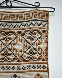 Norwegian Wool Tapestry Wall Hanging