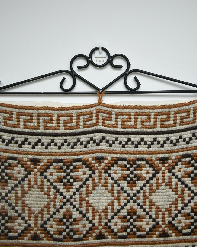 Norwegian Wool Tapestry Wall Hanging
