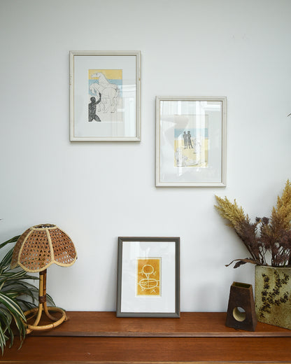 Mid Century Elizabeth Frink (1930-1993) Lithographs (Pair)