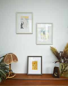 Mid Century Elizabeth Frink (1930-1993) Lithographs (Pair)