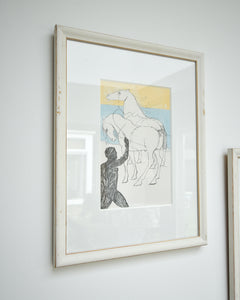 Mid Century Elizabeth Frink (1930-1993) Lithographs (Pair)
