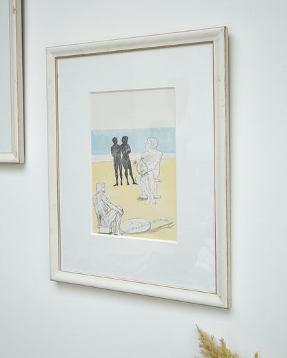 Mid Century Elizabeth Frink (1930-1993) Lithographs (Pair)
