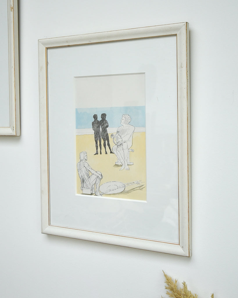 Mid Century Elizabeth Frink (1930-1993) Lithographs (Pair)