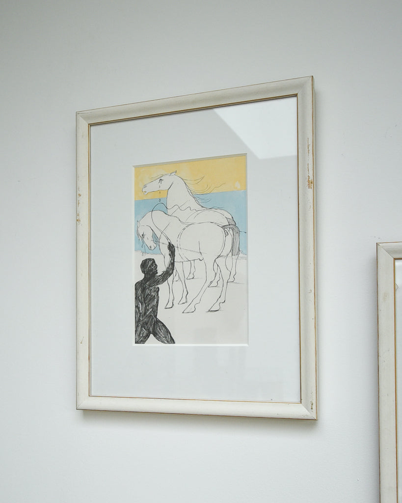 Mid Century Elizabeth Frink (1930-1993) Lithographs (Pair)